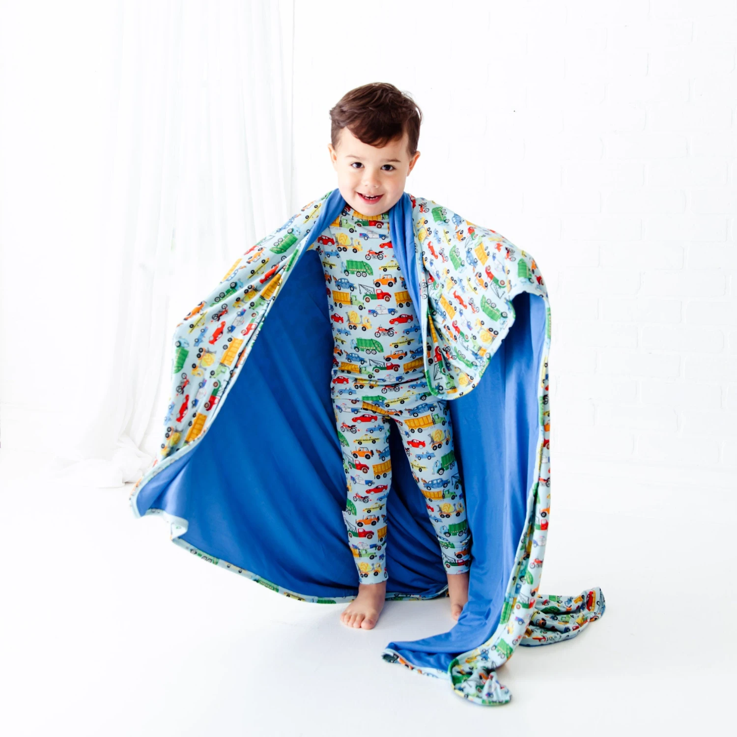 Rush Hour Two Piece Pajamas Set 7 Rush Hour Two Piece Pajamas Set - Image 5