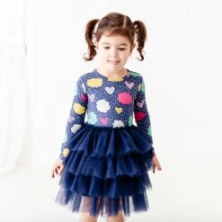 Love Reigns Tutu Twirler Dress -DREAMIERE Store cloudsLStutudress 12