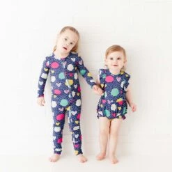 Love Reigns Convertible Footie -DREAMIERE Store cloudsconvertiblefootie 3