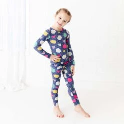 Love Reigns Two Piece Pajamas Set