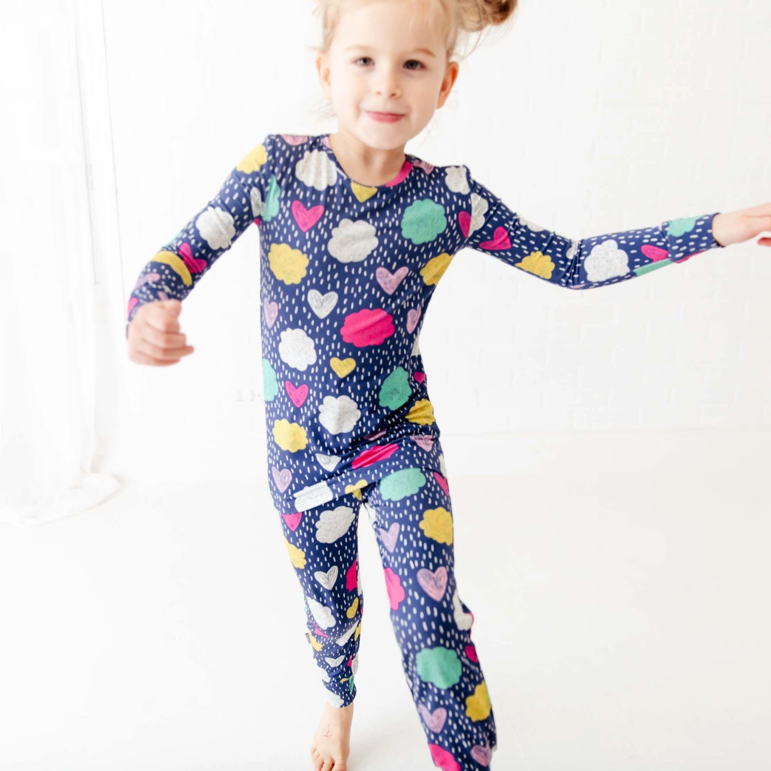 Love Reigns Two Piece Pajamas Set 6 Love Reigns Two Piece Pajamas Set - Image 4