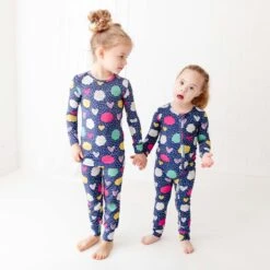 Love Reigns Two Piece Pajamas Set 11 Love Reigns Two Piece Pajamas Set -DREAMIERE Store cloudstwopiecejammsjuju 6