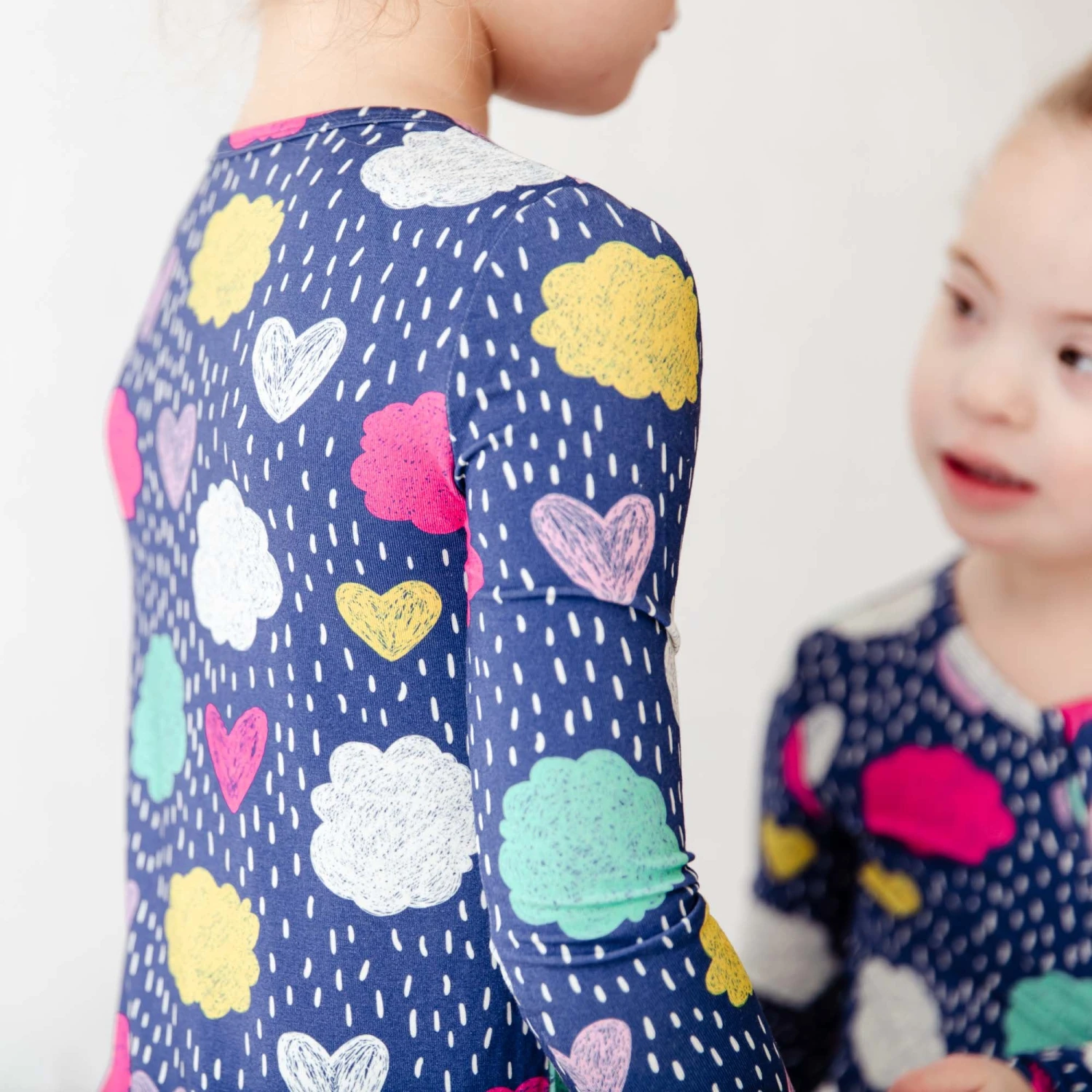 Love Reigns Two Piece Pajamas Set 4 Love Reigns Two Piece Pajamas Set - Image 2