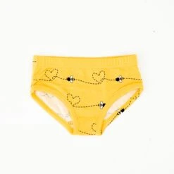 3 Pack Girl's Brief Underwear - Core Trio 9 3 Pack Girl's Brief Underwear - Core Trio -DREAMIERE Store coreunderweartrio 3