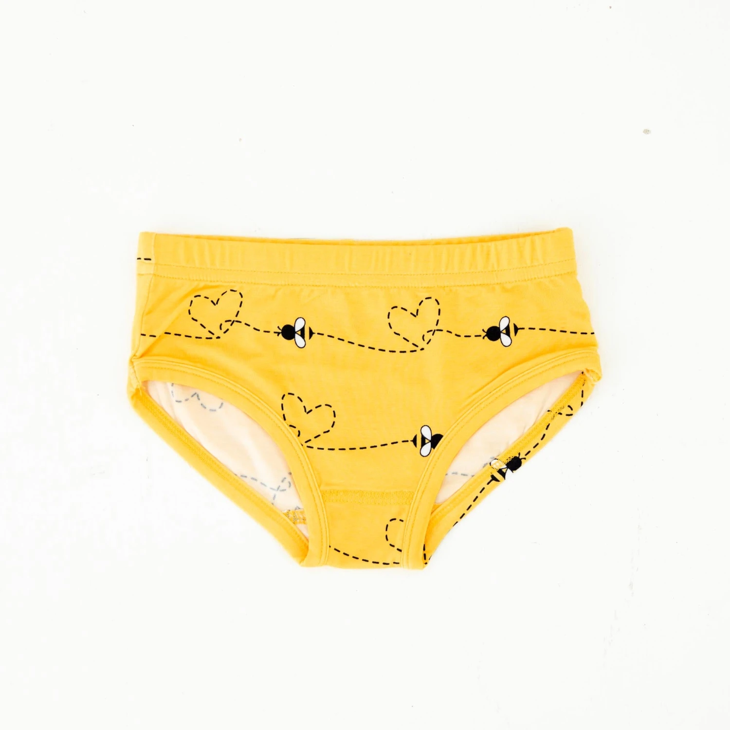 3 Pack Girl's Brief Underwear - Core Trio 5 3 Pack Girl's Brief Underwear - Core Trio - Image 3