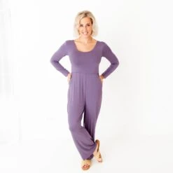 Dewberry Women's Leggy Romper