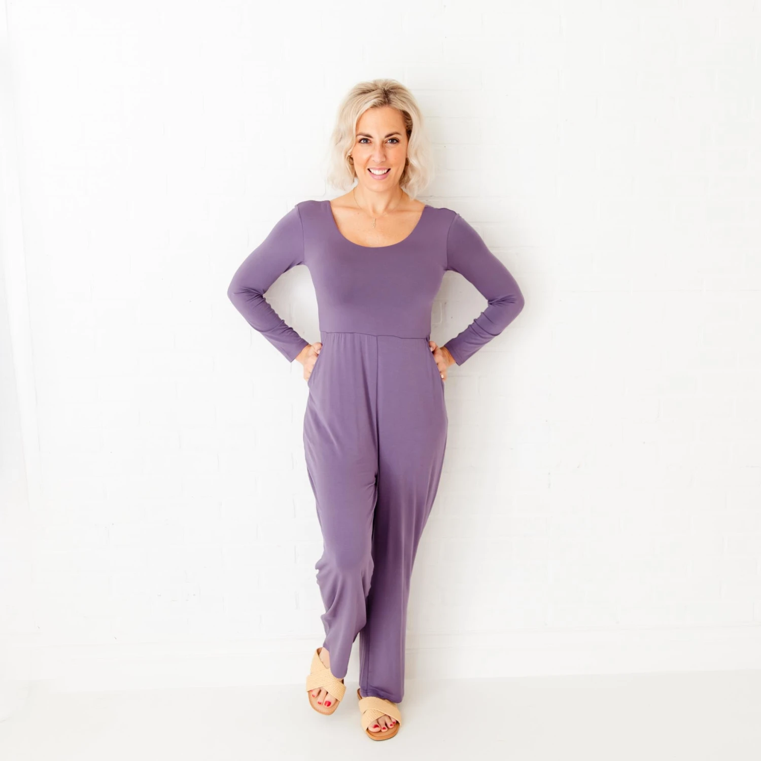 Dewberry Women's Leggy Romper 7 Dewberry Women's Leggy Romper - Image 5