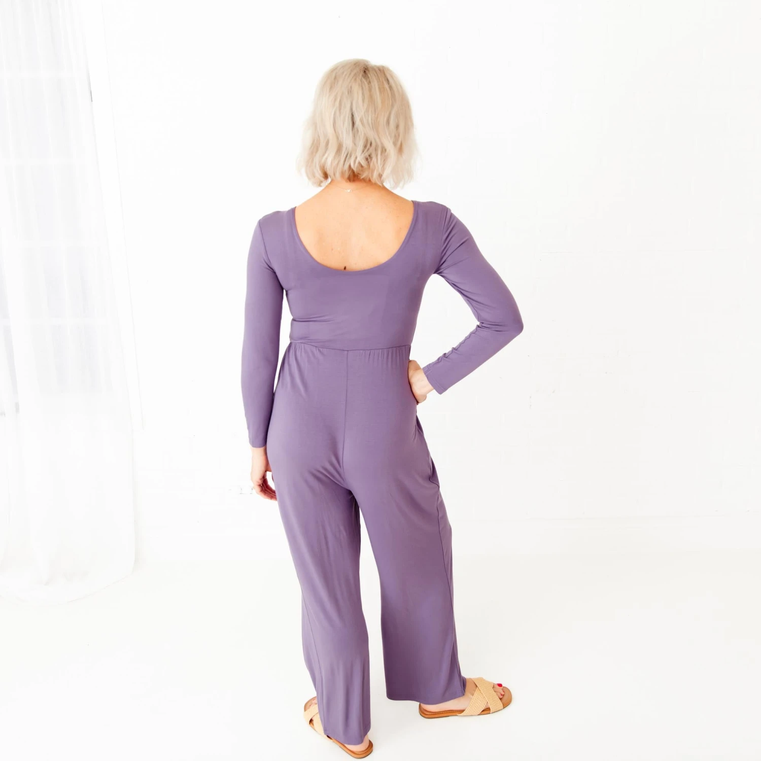 Dewberry Women's Leggy Romper 5 Dewberry Women's Leggy Romper - Image 3