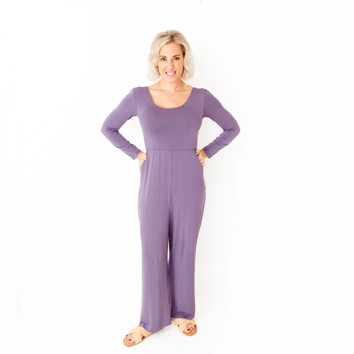 Dewberry Women's Leggy Romper 11 Dewberry Women's Leggy Romper - Image 9