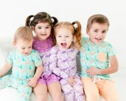 Land Before Bedtime Short Sleeve Romper - Jurassic Jungle 11 Land Before Bedtime Short Sleeve Romper - Jurassic Jungle -DREAMIERE Store dinogroupshots 3 eeff5457 1c67 41cf 8744 c4eeed8333ee