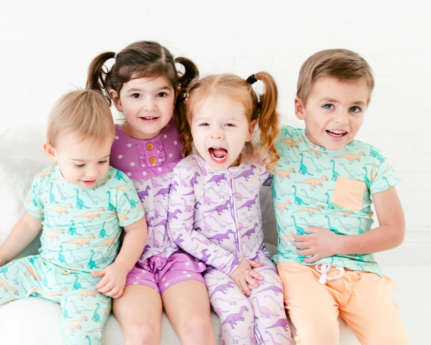 Land Before Bedtime Short Sleeve Romper - Jurassic Jungle 7 Land Before Bedtime Short Sleeve Romper - Jurassic Jungle - Image 5