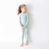 Donut Worry, Be Hoppy Two Piece Pajamas Set -DREAMIERE Store donutbunniestwopiecejamms 2