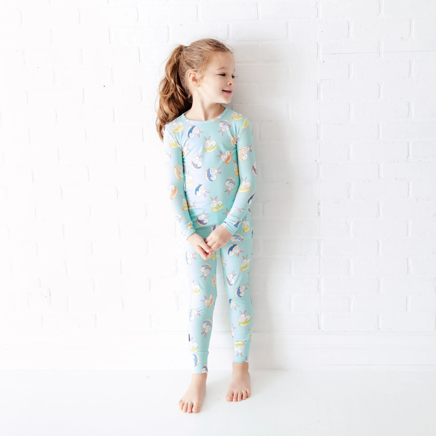 Donut Worry, Be Hoppy Two Piece Pajamas Set 3 Donut Worry, Be Hoppy Two Piece Pajamas Set
