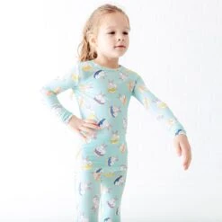 Donut Worry, Be Hoppy Two Piece Pajamas Set 10 Donut Worry, Be Hoppy Two Piece Pajamas Set -DREAMIERE Store donutbunniestwopiecejamms 3