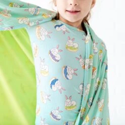 Donut Worry, Be Hoppy Two Piece Pajamas Set 11 Donut Worry, Be Hoppy Two Piece Pajamas Set -DREAMIERE Store donutbunniestwopiecejamms 8