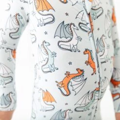 Dragon Myself To Bed Convertible Footie -DREAMIERE Store dragonsfootie 3