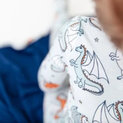 Dragon Myself To Bed Convertible Footie -DREAMIERE Store dragonsfootie 9
