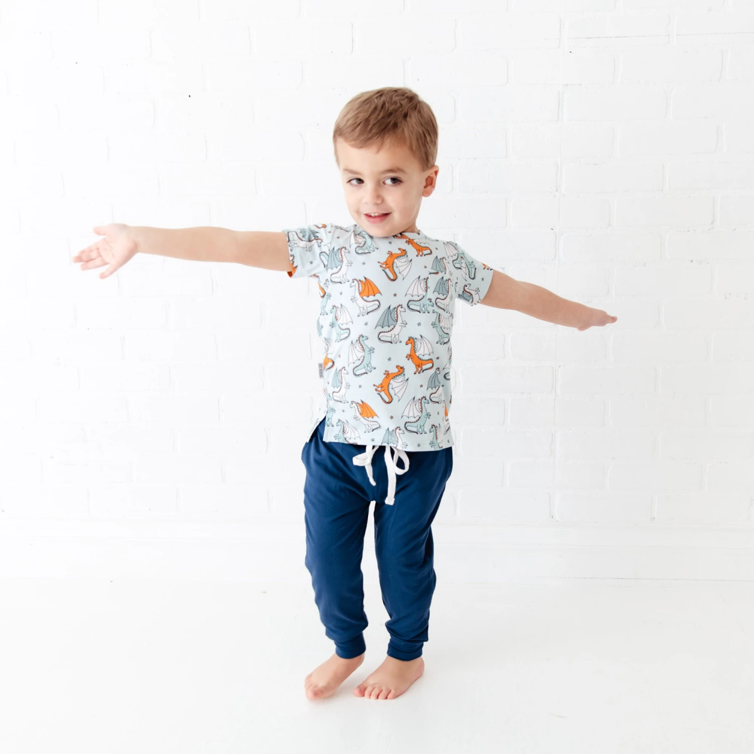 Dragon Myself To Bed Pocket Tee And Jogger Set 6 Dragon Myself To Bed Pocket Tee And Jogger Set - Image 4