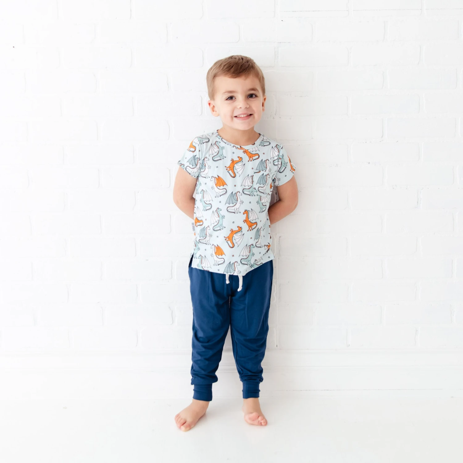 Dragon Myself To Bed Pocket Tee And Jogger Set 3 Dragon Myself To Bed Pocket Tee And Jogger Set