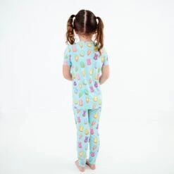Eggstra Sweet Two Piece Pajamas Set -DREAMIERE Store eastercokies2piece
