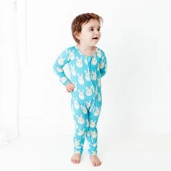 Too Hip To Hop Convertible Footie -DREAMIERE Store eastereggfootie 14