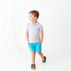 Too Hip To Hop Polo Shirt And Short Set