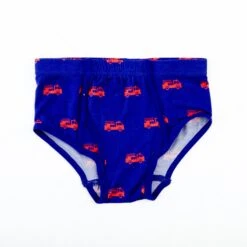 3 Pack Boy's Brief Underwear - Spring Trio 8 3 Pack Boy's Brief Underwear - Spring Trio -DREAMIERE Store firetrucksunderwear