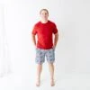 First REST-Ponders Men's Sleep Shorts And Tee 1 First REST-Ponders Men's Sleep Shorts And Tee -DREAMIERE Store firstrespondermensshortsandtee