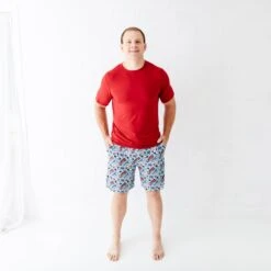 First REST-Ponders Men's Sleep Shorts And Tee