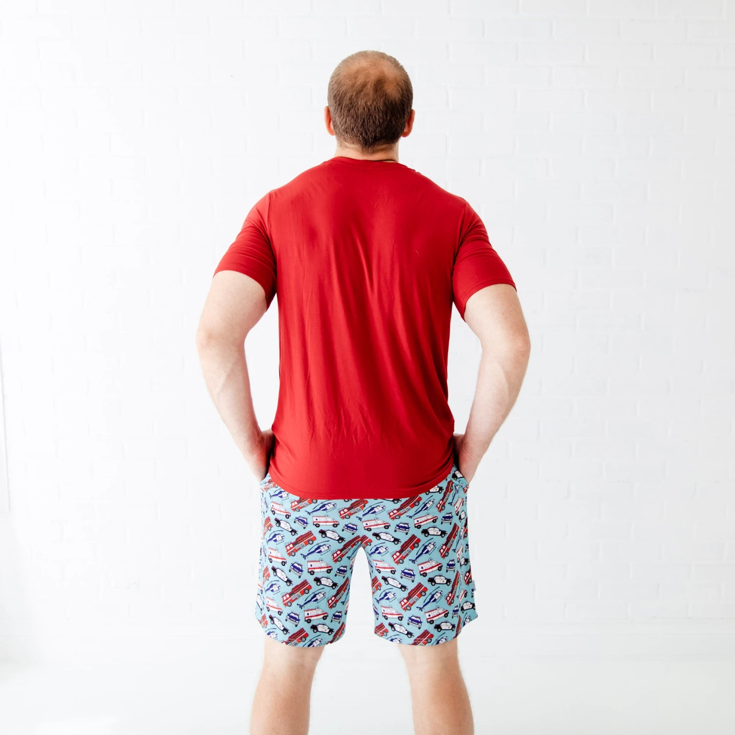 First REST-Ponders Men's Sleep Shorts And Tee 6 First REST-Ponders Men's Sleep Shorts And Tee - Image 4