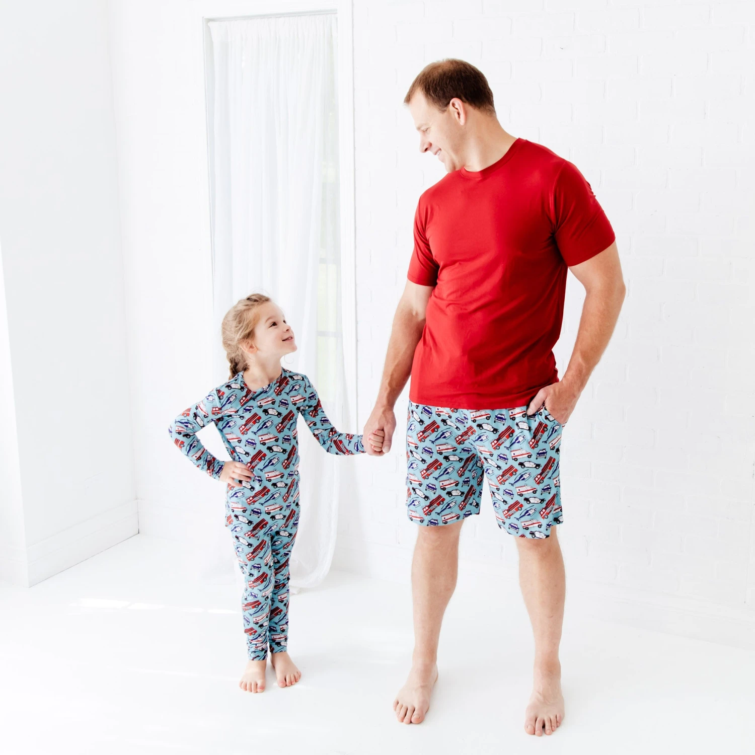 First REST-Ponders Men's Sleep Shorts And Tee 8 First REST-Ponders Men's Sleep Shorts And Tee - Image 6