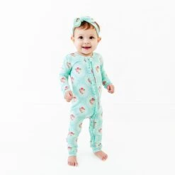 Ring Around The Roses Ruffle Convertible Footie 10 Ring Around The Roses Ruffle Convertible Footie -DREAMIERE Store floralframeconvertiblefootie 5