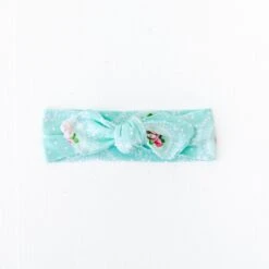 Ring Around The Roses Topknot Headband
