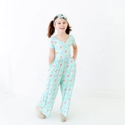 Ring Around The Roses Leggy Romper