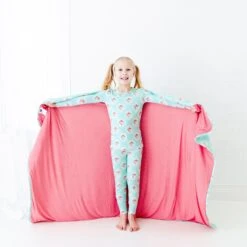 Ring Around The Roses Two Piece Pajamas Set -DREAMIERE Store floralframetwopiecejamms 11