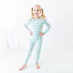 Ring Around The Roses Two Piece Pajamas Set