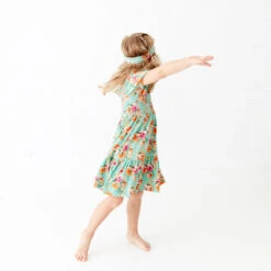 Flower Child Smocked Dress 10 Flower Child Smocked Dress -DREAMIERE Store flowerchildsmockeddress 2