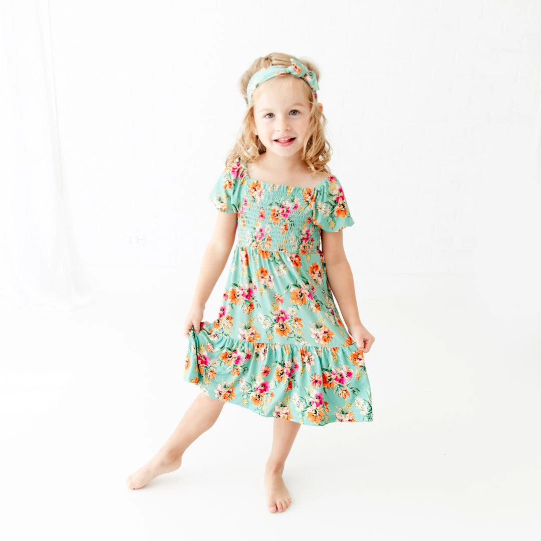 Flower Child Smocked Dress 7 Flower Child Smocked Dress - Image 5