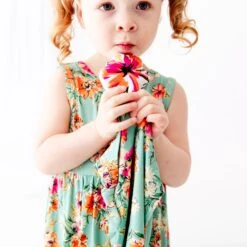 Flower Child Snuggle Lovey 10 Flower Child Snuggle Lovey -DREAMIERE Store flowerchildsnugglelovey 4