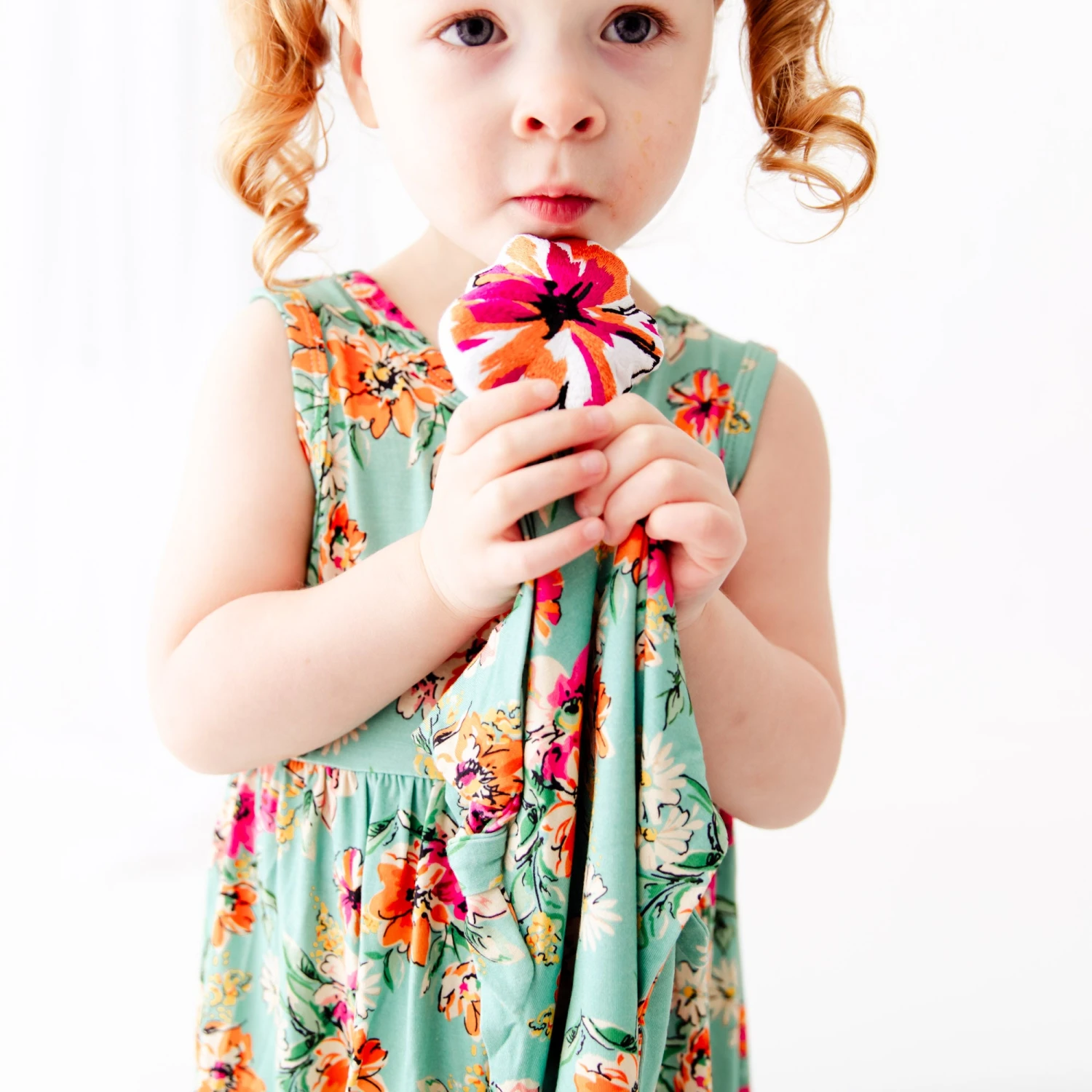 Flower Child Snuggle Lovey 6 Flower Child Snuggle Lovey - Image 4