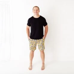 Hit The Sack Men's Sleep Shorts And Tee