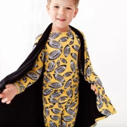 Hit The Sack Two Piece Pajamas Set 10 Hit The Sack Two Piece Pajamas Set -DREAMIERE Store footballtwopiecejamms 7 6acd94ec 37b4 438b 82c6 24edd95bc723