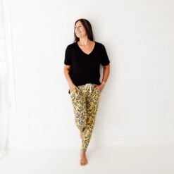 Hit The Sack Women's V-Neck Loungewear Set