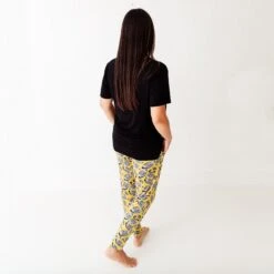 Hit The Sack Women's V-Neck Loungewear Set 9 Hit The Sack Women's V-Neck Loungewear Set -DREAMIERE Store footballwomen sloungewear 4