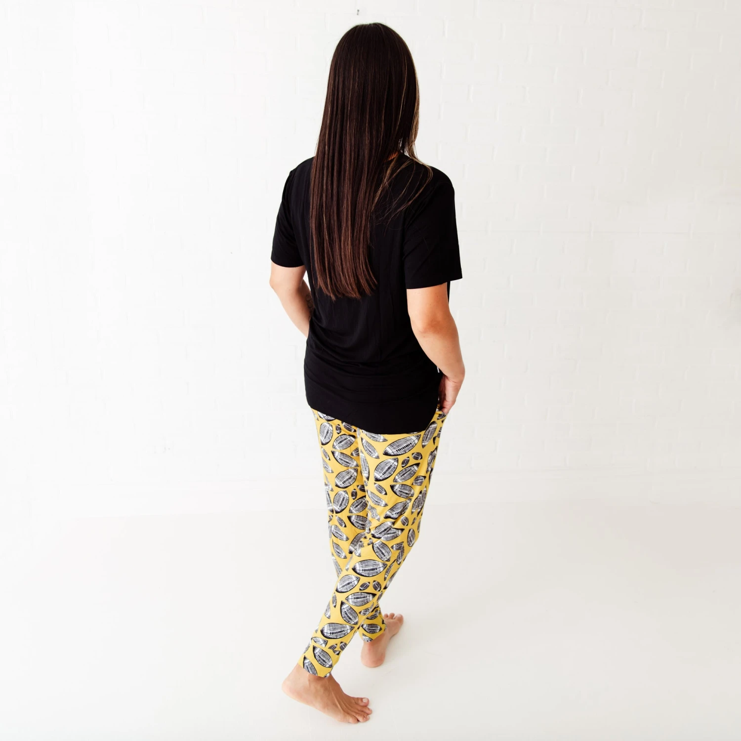 Hit The Sack Women's V-Neck Loungewear Set 5 Hit The Sack Women's V-Neck Loungewear Set - Image 3