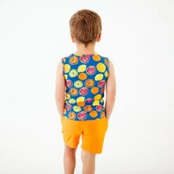 Citrus Got Real Basic Tank And Short Set -DREAMIERE Store fruitboystankandshorts 9
