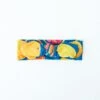 Citrus Got Real Topknot Headband 2 Citrus Got Real Topknot Headband -DREAMIERE Store fruitheadband