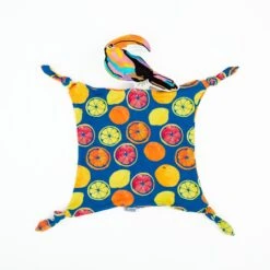 Citrus Got Real Snuggle Lovey 7 Citrus Got Real Snuggle Lovey -DREAMIERE Store fruitlovey