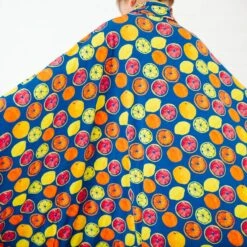 Citrus Got Real Reversible Blanket -DREAMIERE Store fruittwopiecejamms 14