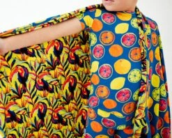 Citrus Got Real Reversible Blanket -DREAMIERE Store fruittwopiecejamms 16